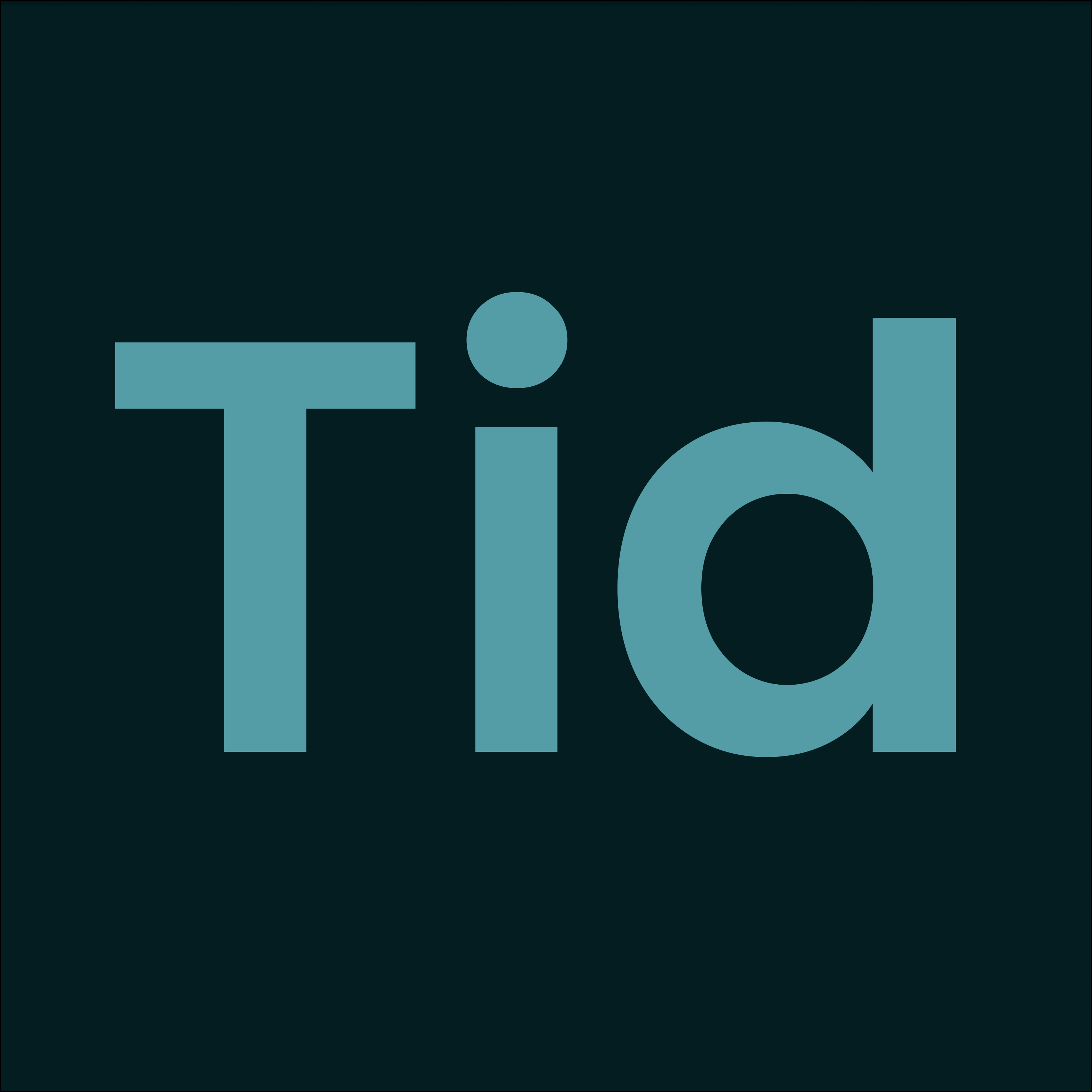 Tid app icon